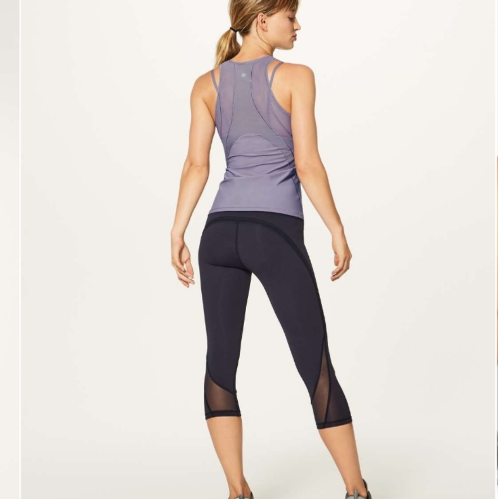 Lululemon Fresh In Mesh Tank